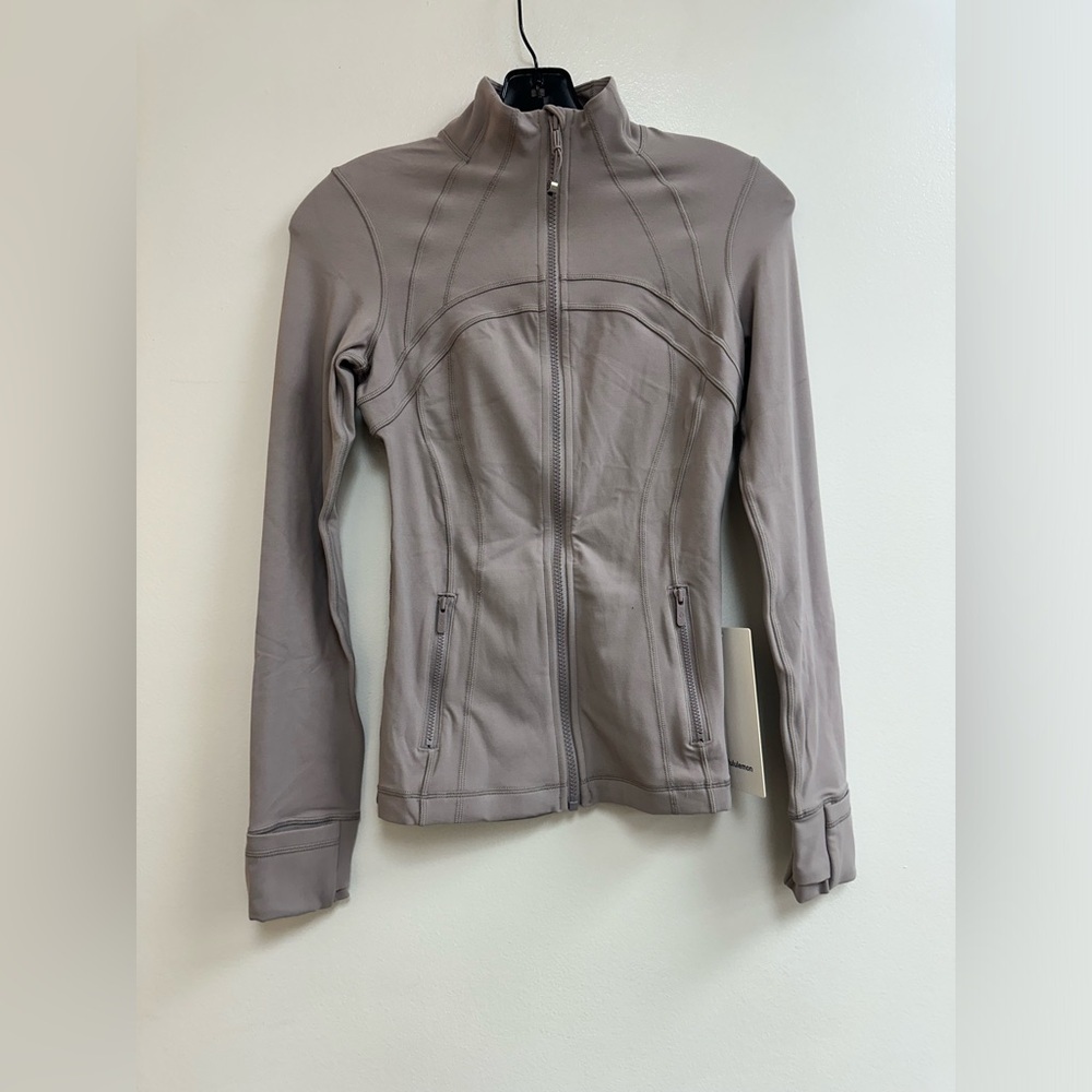 Lululemon Define Jacket *Nulu in Mauve Grey